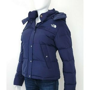 The North Face Jackets & Coats | The North Face Navy Down Jacket | Color: Blue |